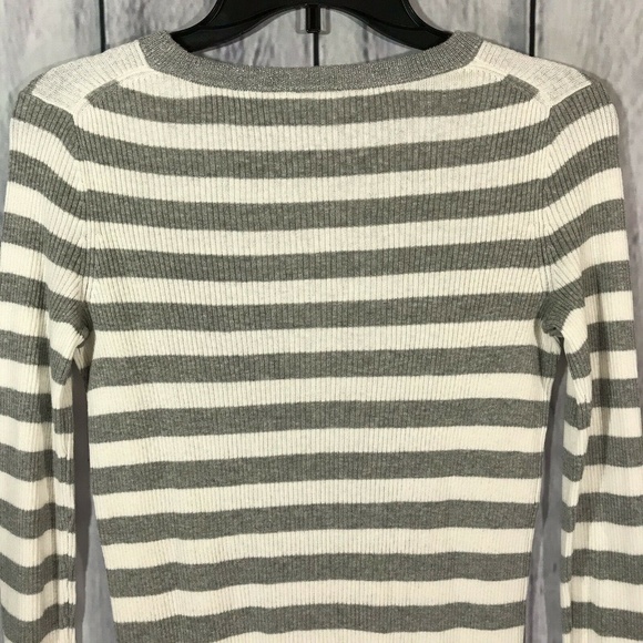 Gap NWOT Lightweight Ribbed Sweater Cotton Silk - Picture 6 of 7